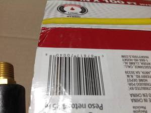 Husky 38 in. x 100 ft. Hybrid Air Hose