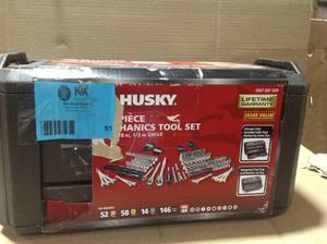 Husky Mechanic Tool Set Customer Return see pictures