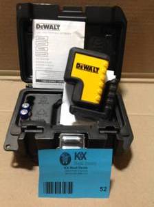 DEWALT 120 ft. Green Self-Leveling 3-Spot Laser Level