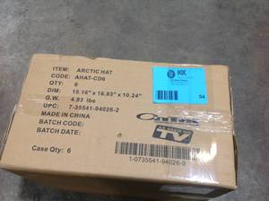Case of 6 Artic Hats New Review Pictures