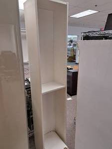 lot 134 image: 79 Wooden Bookcase 5-shelf
