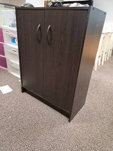 lot 154 image: 32 Storage Cabinet 2-door