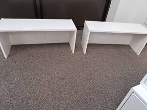 lot 164B image: Lot of (2) Shelves