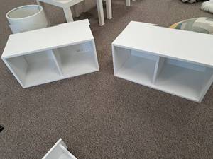 lot 183 image: Lot of (2) Storage Cubbies