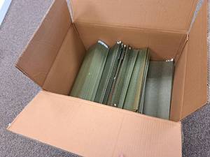 lot 189 image: Lot of  Hanging File Folders