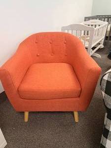 lot 199 image: Lounge Chair