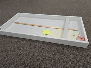 lot 210B image: Baby Changing Station Tray