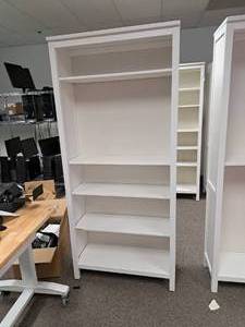 lot 158 image: 78 Wooden Bookcase 5-shelf