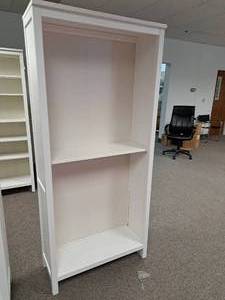 lot 159 image: 78 Wooden Bookcase 2-shelf