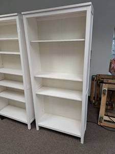 lot 160 image: 78 Wooden Bookcase 4-shelf