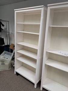 lot 161 image: 78 Wooden Bookcase 6-shelf