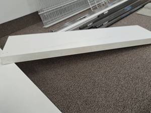 lot 224 image: Lot of (4) Ikea Floating Shelf 43x10x2