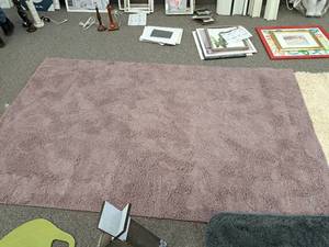 lot 235 image: Purple Area Rug 7x5