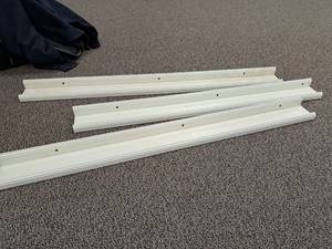 lot 257 image: Lot of (3) Ikea Virserum 45-14 Picture Ledges