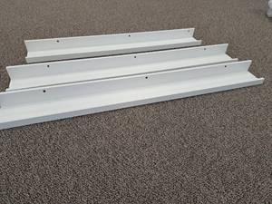 lot 258 image: Lot of (3) Ikea Mosslanda 45-14 Picture Ledges