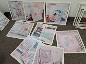 lot 273 image: Lot of (8) Framed Wall Art