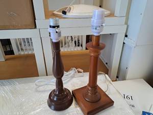 lot 278 image: Lot of (2) Table Lamp Bases