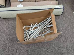lot 280 image: Lot of (1 Box) Curtain Rods
