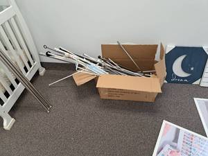 lot 279 image: Lot of  Curtain Rods