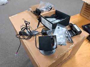 lot 105 image: Sennheiser OfficeRunner HSL10 Headset System