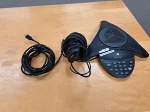 lot 104 image: Polycom SoundStation 2 Conference Phone System