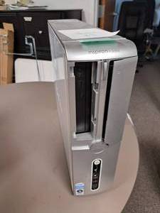 lot 102 image: Dell Inspirion 530S Desktop Computer (for parts only)
