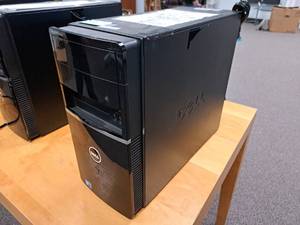 lot 64 image: Dell Vostra 220 Desktop Computer