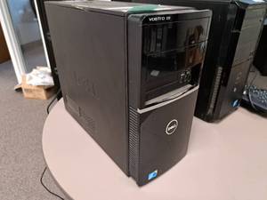 lot 65 image: Dell Vostra 220 Desktop Computer