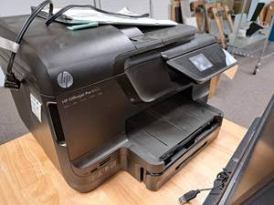 lot 69 image: HP Officejet Pro 8600 All-In-One PrintFaxScanCopyWeb