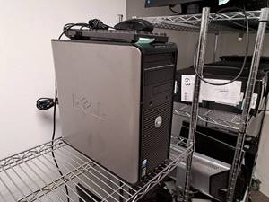 lot 72 image: Dell Optiplex 320 Desktop Computer - PC, Keyboard and Mouse