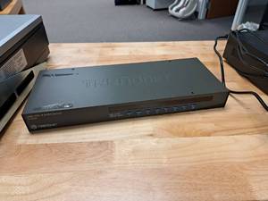 lot 79 image: TRENDnet TK-803R USBPS2 KVM Switch