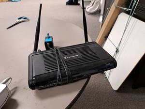 lot 84 image: CenturyLink C1900A 802.11n DSL Modem Router