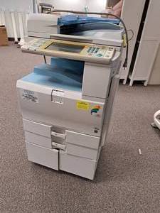 lot 85 image: Ricoh Aficio Super G3 Adobe Postscript 3 MP C2550  1440W PrinterScannerCopier