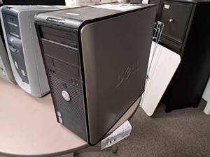 lot 96 image: Dell Optiplex 330 Desktop Computer (for parts only)