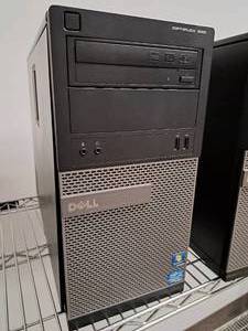 lot 97 image: Dell Optiplex 390 Desktop Computer (for parts only)