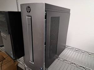 lot 99 image: HP Envy Desktop Computer (for parts only)