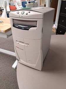 lot 101 image: Compaq Presario 4505 Desktop Computer (for parts only)