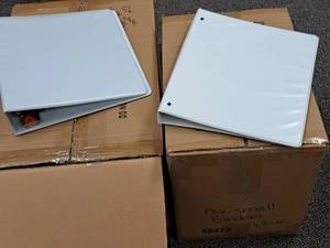 lot 759 image: Lot of (30) 3-Ring Binders