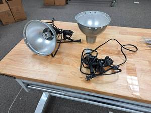 lot 28 image: Lot of (2) RPS RS-4008 Studio Photography Lights