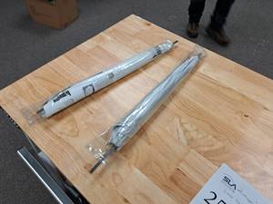 lot 25 image: Lot of (2) Lowel Umbrella Reflectors