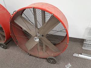 lot 31 image: Ventamatic Ltd Maxx Air High Velocity 36 Industrial Drum Fan