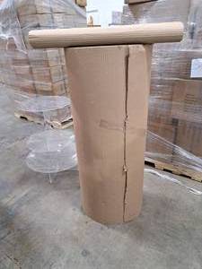 lot 795 image: Lot of (1 Roll) 48 Corrugated Cardboard