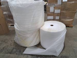 lot 796 image: Lot of (3 Rolls) Uline S-787P Shipping Foam