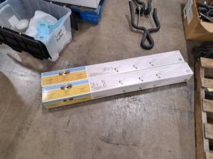lot 799 image: Lot of (2) Hampton Bay Track Lighting Fixture Kit