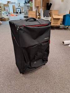 lot 168A image: American Tourister Rolling Luggage