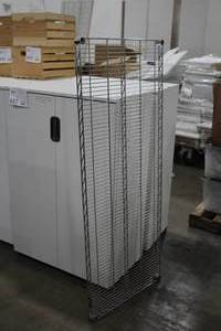 lot 445 image: Uline Wire Shelf