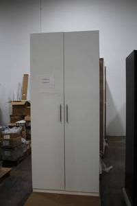 lot 453 image: Ikea Pax Storage Cabinet 2-door