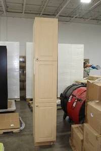 lot 452 image: Storage Cabinet 3-door6-shelf