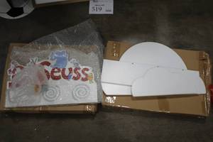 lot 526 image: Lot of (3) Wall Shelves