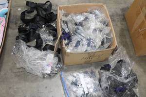lot 532 image: Lot of  Straps and Hooks
